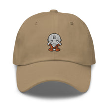 Load image into Gallery viewer, See No Evil Monk Embroidered Baseball Caps, Hats For Men, Sun Hats For Women, Yoga Gifts, Buddha Gifts
