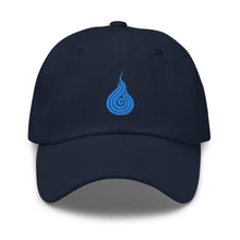 Load image into Gallery viewer, Unalome Embroidered Dad Hat, Yoga Hat
