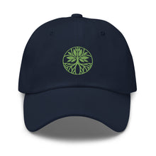 Load image into Gallery viewer, Tree Of Life Embroidered Baseball Caps, Hats For Men, Sun Hats For Women, Motivational Gifts, Yoga Gifts

