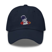 Load image into Gallery viewer, Rocket Astronaut Embroidered Baseball Caps, Hats For Men, Sun Hats For Women, Motivational Gifts
