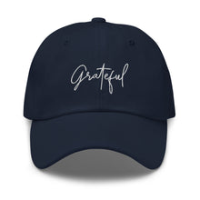 Load image into Gallery viewer, Grateful Embroidered Baseball Caps, Hats For Men, Sun Hats For Women, Motivational Gifts
