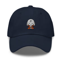 Load image into Gallery viewer, Hear No Evil Monk Embroidered Baseball Caps, Hats For Men, Sun Hats For Women, Buddha Gifts
