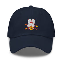 Load image into Gallery viewer, Lucky Rabbit New Year Embroidered Relaxed Fit Baseball Cap, Buddha Gifts, Hats for Men, Sun Hats for Women
