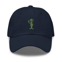 Load image into Gallery viewer, Peace Alien Embroidered Baseball Caps, Hats For Men, Sun Hats For Women, Motivational Gifts
