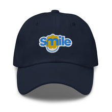 Load image into Gallery viewer, Smile Embroidered Baseball Caps, Hats For Men, Sun Hats For Women, Motivational Gifts
