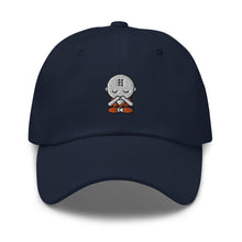 Load image into Gallery viewer, Speak No Evil Monk Embroidered Baseball Caps, Hats For Men, Sun Hats For Women, Motivational Gifts
