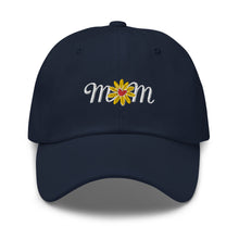 Load image into Gallery viewer, Sun Flower Mom Embroidered Baseball Caps, Hats For Men, Sun Hats For Women, Motivational Gifts
