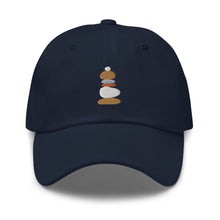 Load image into Gallery viewer, Zen Stones Embroidered Baseball Caps, Hats For Men, Sun Hats For Women, Yoga Gifts
