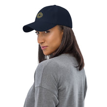 Load image into Gallery viewer, Lotus Mandala Embroidered Baseball Caps, Hats For Men, Sun Hats For Women, Yoga Gifts
