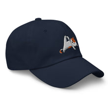Load image into Gallery viewer, Yoga Cat Embroidered Dad Hat
