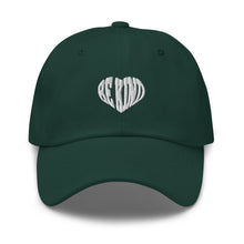 Load image into Gallery viewer, Be Kind Heart Shape Embroidered Baseball Caps, Hats For Men, Sun Hats For Women, Motivational Gifts
