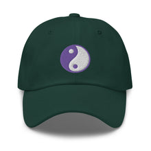 Load image into Gallery viewer, Yin Energy Yang Energy Embroidered Baseball Caps, Hats For Men, Sun Hats For Women, Yoga Gifts, Buddha Gifts
