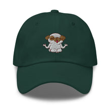 Load image into Gallery viewer, Zen Pug Embroidered Baseball Caps, Hats For Men, Sun Hats For Women, Pet Lovers Gifts, Yoga Gifts
