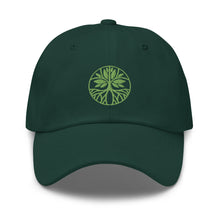 Load image into Gallery viewer, Tree Of Life Embroidered Baseball Caps, Hats For Men, Sun Hats For Women, Motivational Gifts, Yoga Gifts

