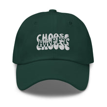 Load image into Gallery viewer, Choose Happy Embroidered Baseball Caps, Hats For Men, Sun Hats For Women, Motivational Gifts
