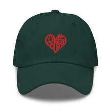 Load image into Gallery viewer, Love Yourself Embroidered Baseball Caps, Hats For Men, Sun Hats For Women, Motivational Gifts
