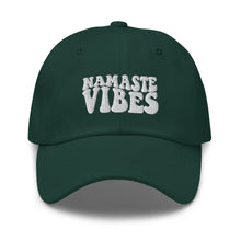 Load image into Gallery viewer, Namaste Vibes Embroidered Hat

