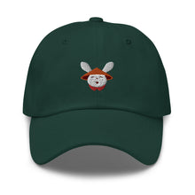 Load image into Gallery viewer, Rabbit Zodiac New Year Embroidered Relaxed Fit Baseball Cap, Hats for Men, Sun Hats for Women
