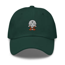 Load image into Gallery viewer, See No Evil Monk Embroidered Dad Hat
