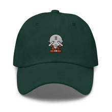 Load image into Gallery viewer, See No Evil Monk Embroidered Baseball Caps, Hats For Men, Sun Hats For Women, Yoga Gifts, Buddha Gifts
