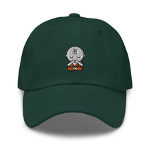 Load image into Gallery viewer, Speak No Evil Monk Embroidered Baseball Caps, Hats For Men, Sun Hats For Women, Motivational Gifts
