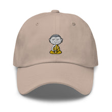 Load image into Gallery viewer, Zen Monk Embroidered Dad Hat
