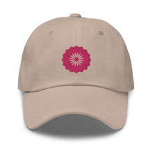 Load image into Gallery viewer, Amazing Pink Lotus Embroidered Baseball Caps, Hats For Men, Sun Hats For Women
