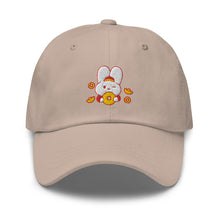 Load image into Gallery viewer, Lucky Rabbit New Year Embroidered Relaxed Fit Baseball Cap, Buddha Gifts, Hats for Men, Sun Hats for Women
