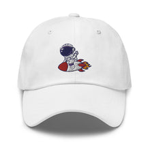 Load image into Gallery viewer, Rocket Astronaut Embroidered Baseball Caps, Hats For Men, Sun Hats For Women, Motivational Gifts
