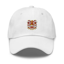 Load image into Gallery viewer, Lion Dance New Year Embroidered Baseball Caps, Hats For Men, Sun Hats For Women, Motivational Gifts
