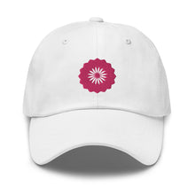 Load image into Gallery viewer, Amazing Pink Lotus Embroidered Baseball Caps, Hats For Men, Sun Hats For Women

