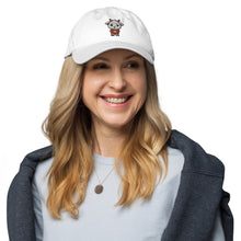 Load image into Gallery viewer, Praying Goat Embroidered Dad Hat
