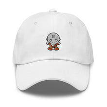 Load image into Gallery viewer, See No Evil Monk Embroidered Baseball Caps, Hats For Men, Sun Hats For Women, Yoga Gifts, Buddha Gifts
