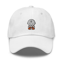 Load image into Gallery viewer, Speak No Evil Monk Embroidered Dad Hat
