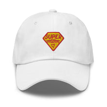 Load image into Gallery viewer, Super Mom Embroidered Baseball Caps, Hats For Men, Sun Hats For Women, Motivational Gifts

