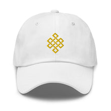 Load image into Gallery viewer, Mandala Embroidered Baseball Caps, Hats For Men, Sun Hats For Women, Yoga Gifts, Buddha Gifts
