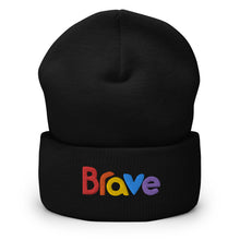 Load image into Gallery viewer, Brave, Positive Affirmation, Motivational Gifts, Yoga Hats, Buddha Gifts, Gifts For Men, Gifts For Women, Boyfriend Gifts, Funny Gifts For Teen, Funny Gifts For Men, Yoga Lover Gifts, Gift For Her, Gift For Him, Graduation Gifts, Christmas Gifts, Birthday Gifts, Zen, Namaste, Workout
