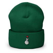Load image into Gallery viewer, Korean Love Heart Sign, Yoga Hats, Buddha Gifts, Gifts For Men, Gifts For Women, Boyfriend Gifts, Funny Gifts For Teen, Funny Gifts For Men, Yoga Lover Gifts, Gift For Her, Gift For Him, Graduation Gifts, Christmas Gifts, Birthday Gifts, Zen, Namaste, Workout
