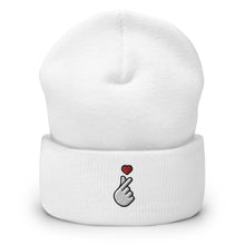 Load image into Gallery viewer, Korean Love Heart Sign, Yoga Hats, Buddha Gifts, Gifts For Men, Gifts For Women, Boyfriend Gifts, Funny Gifts For Teen, Funny Gifts For Men, Yoga Lover Gifts, Gift For Her, Gift For Him, Graduation Gifts, Christmas Gifts, Birthday Gifts, Zen, Namaste, Workout
