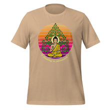 Load image into Gallery viewer, Nothing Is Permanent Buddha Retro Unisex T-Shirt, Crew Neck Short Sleeve Tee, Buddha Gifts
